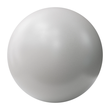 Silver Metallic Flaked Plastic PBR Texture - Sphere Swatch Preview | Superellipse