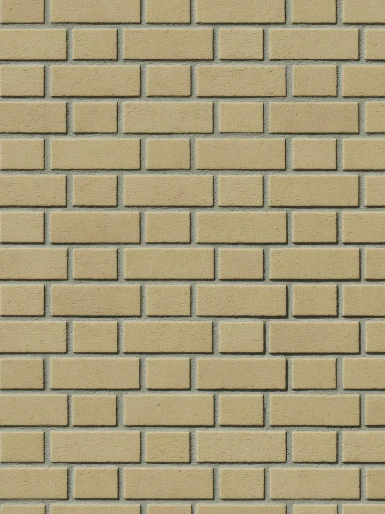Rosemont Buff Yellow Smooth Flemish Bond Brick PBR Texture - Example Scene Visualization | Superellipse