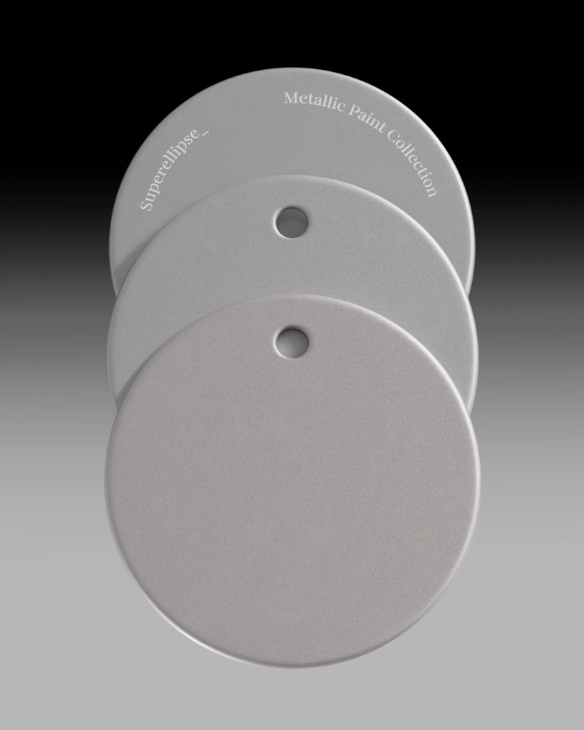 Alpine White Metallic Gloss Paint PBR Texture - Example Scene Visualization | Superellipse