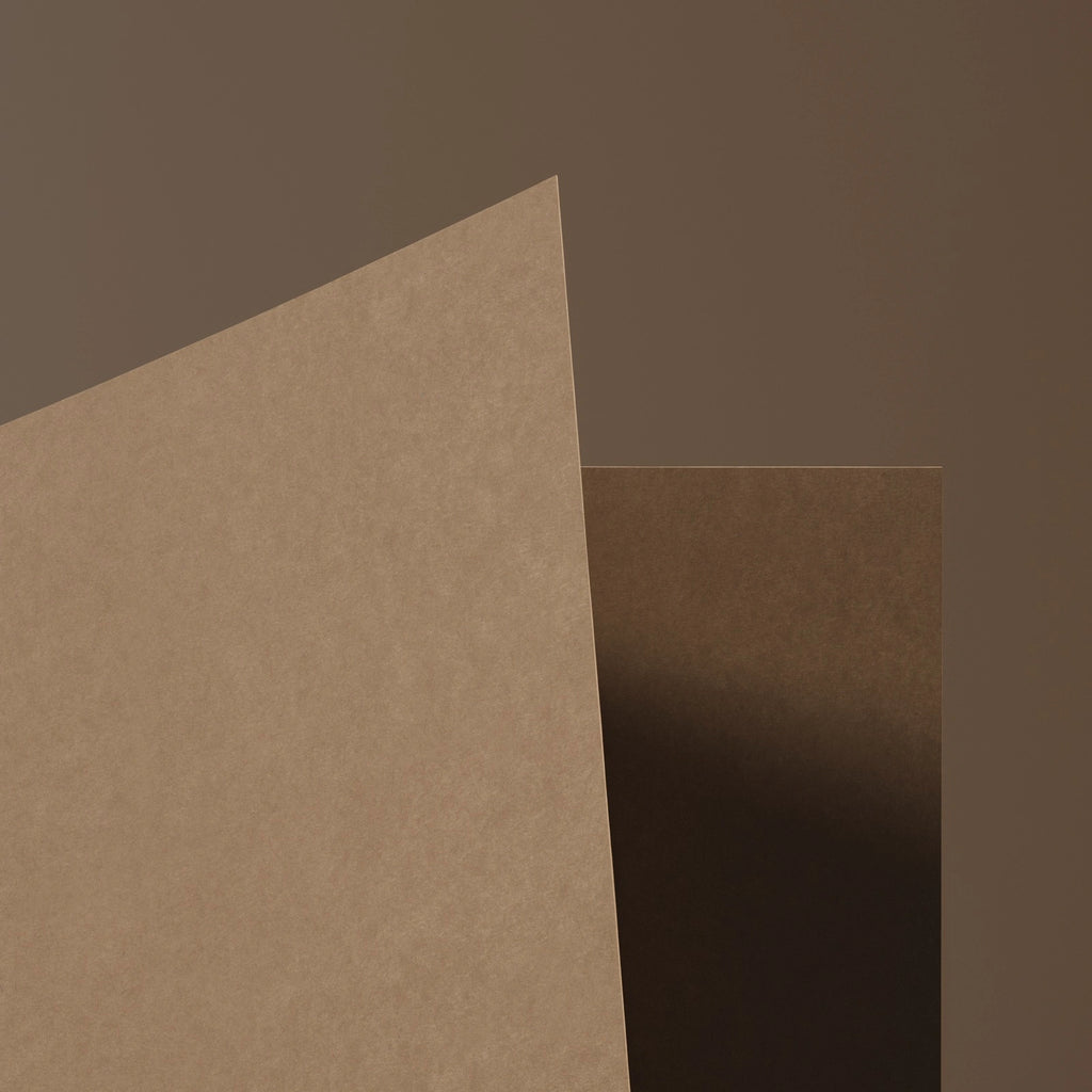 Takeo Plain Japanese Kraft Paper PBR Texture - Example Scene Visualization | Superellipse