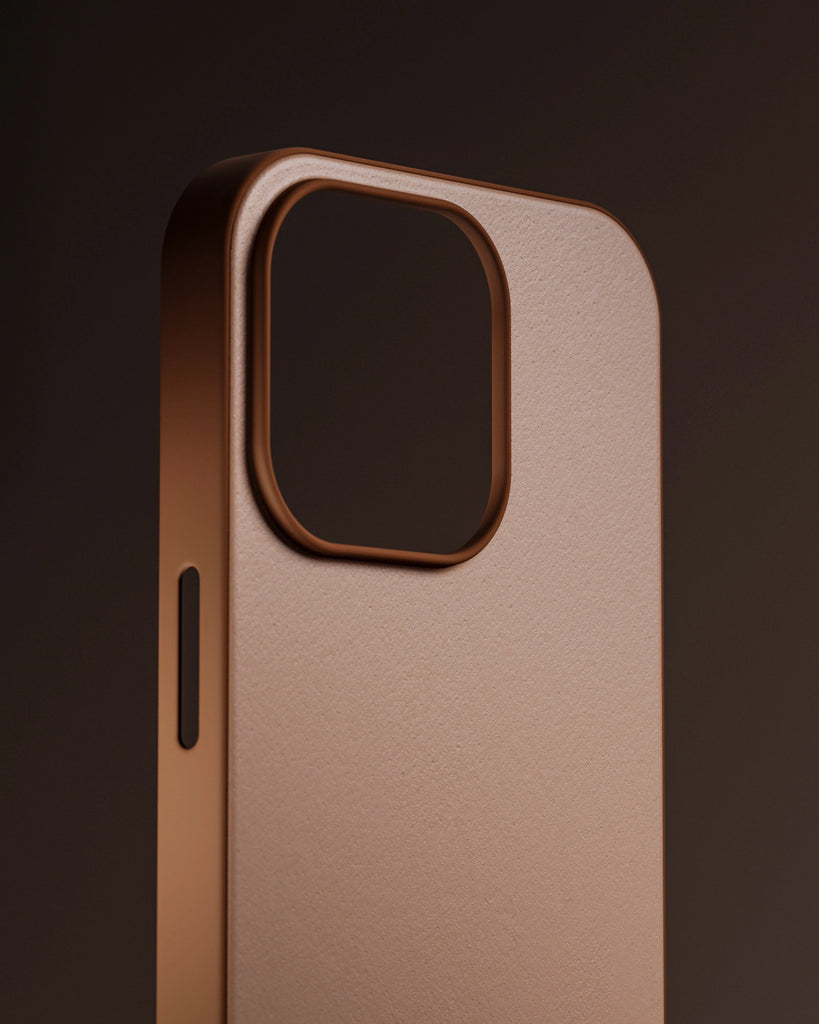 Siena Aniline Fine Grain Leather PBR Texture - Example Scene Visualization | Superellipse