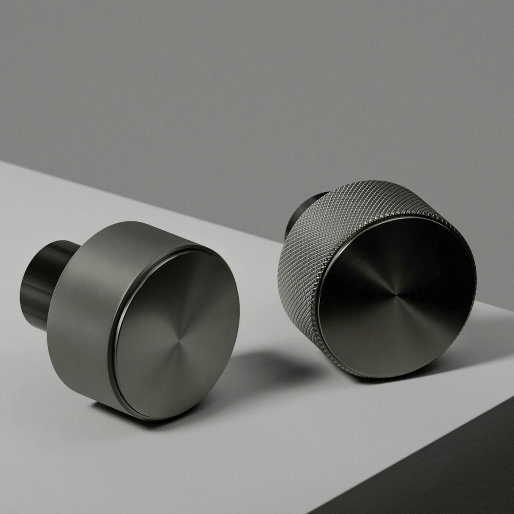 Radial Brushed Tungsten Metal PBR Texture - Example Scene Visualization | Superellipse