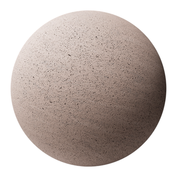 Orchal Red Sandstone Pitted PBR Texture - Sphere Swatch Preview | Superellipse