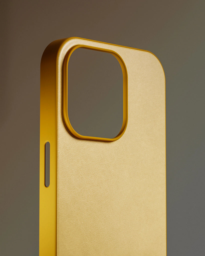 Mango Polished Nappa Lambskin Leather PBR Texture - Example Scene Visualization | Superellipse