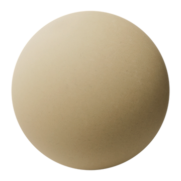 Textured Sandstone Natural Finish Paper PBR Texture - Sphere Swatch Preview | Superellipse