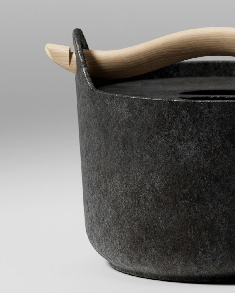 Rustic Industrial Cast Iron Metal 02 PBR Texture - Example Scene Visualization | Superellipse