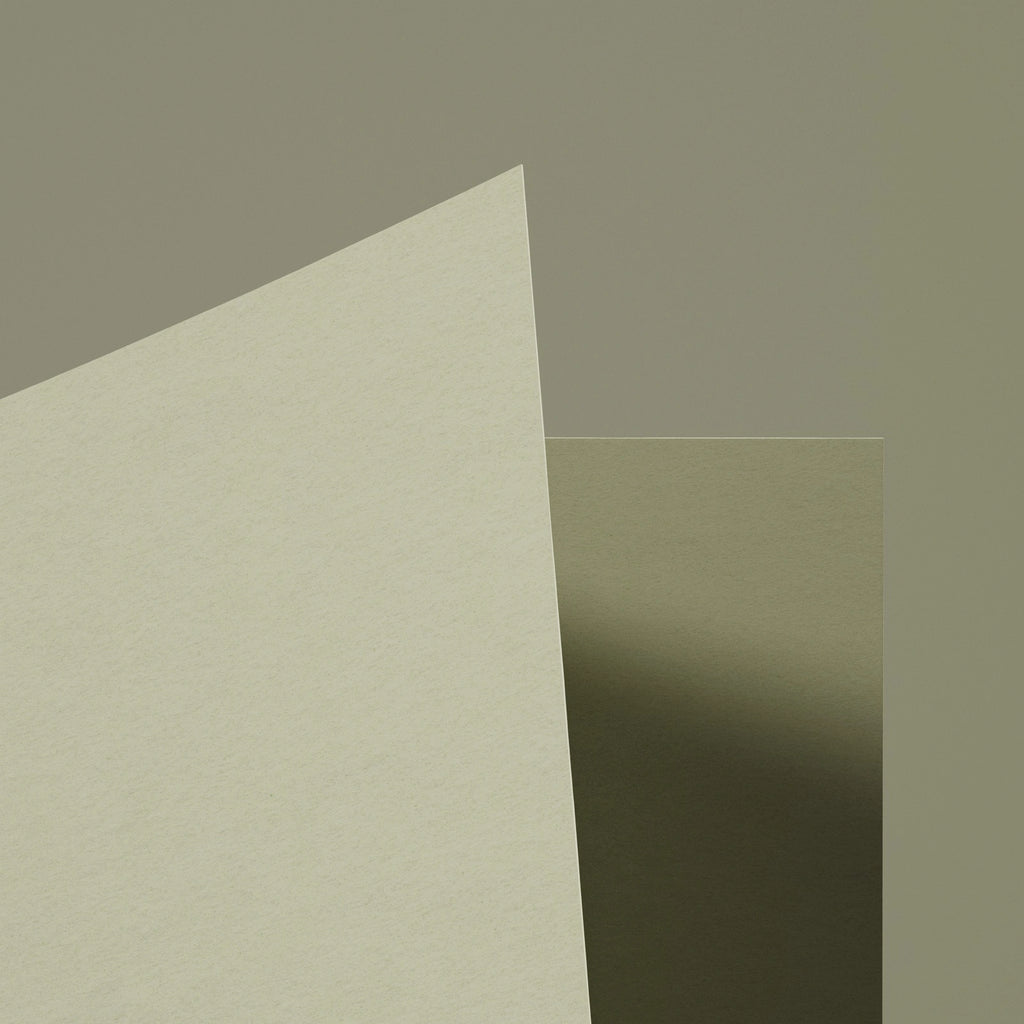 Kitakata Green Japanese Washi Paper PBR Texture - Example Scene Visualization | Superellipse
