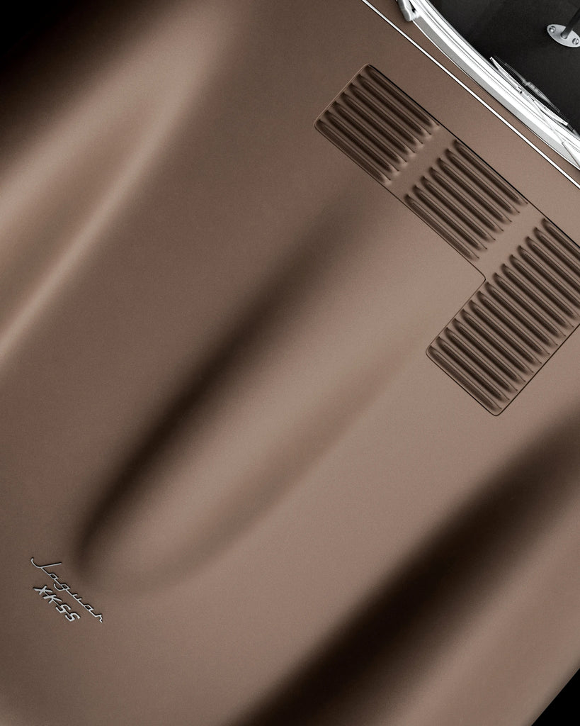 Bronze Metallic Satin Paint PBR Texture - Example Scene Visualization | Superellipse