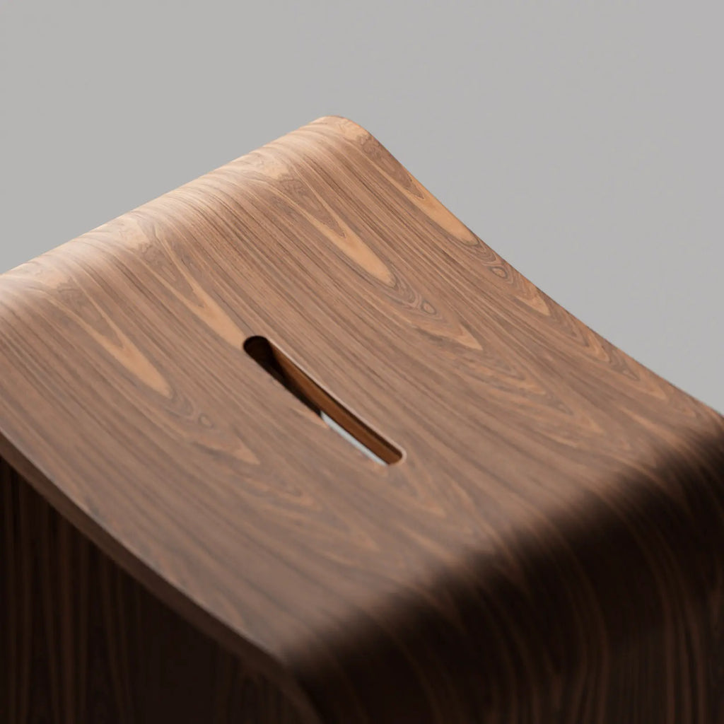 Palisander Book Matched Crown Cut Veneer Wood PBR Texture - Example Scene Visualization | Superellipse