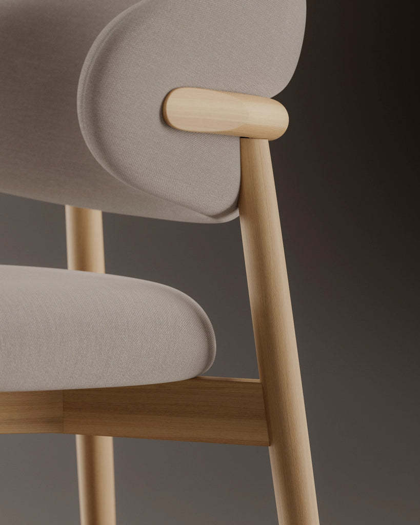 White Oak Rift Sawn Wood Veneer PBR Texture - Example Scene Visualization | Superellipse