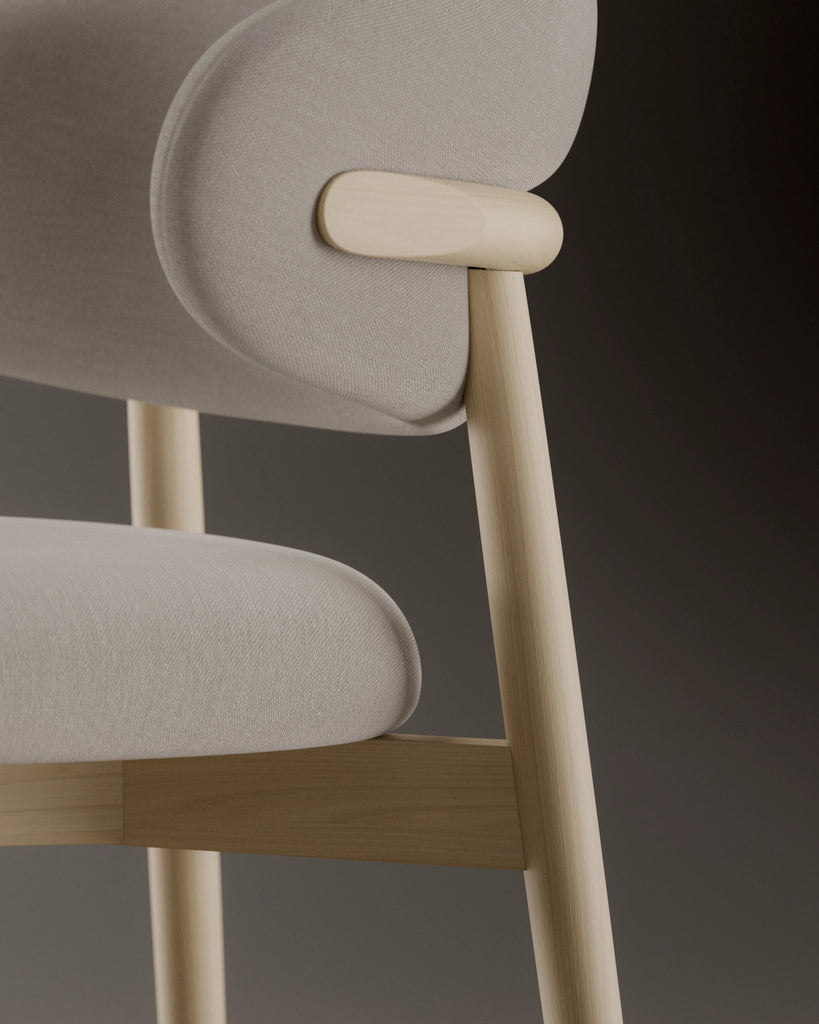 Japanese Elm Slip Matched Veneer Wood PBR Texture - Example Scene Visualization | Superellipse