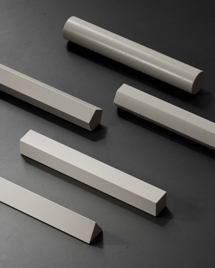 Stone Grey Damaged Plastic PBR Texture - Example Scene Visualization | Superellipse