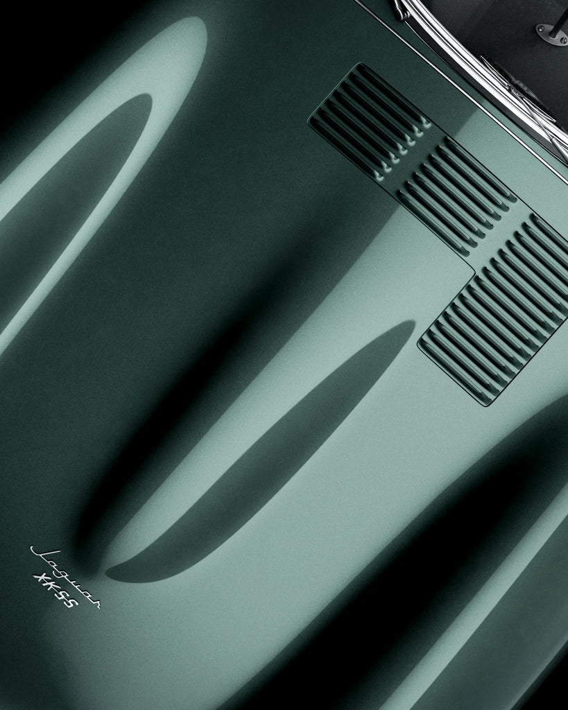 Verdant Green Metallic Gloss Paint PBR Texture - Example Scene Visualization | Superellipse