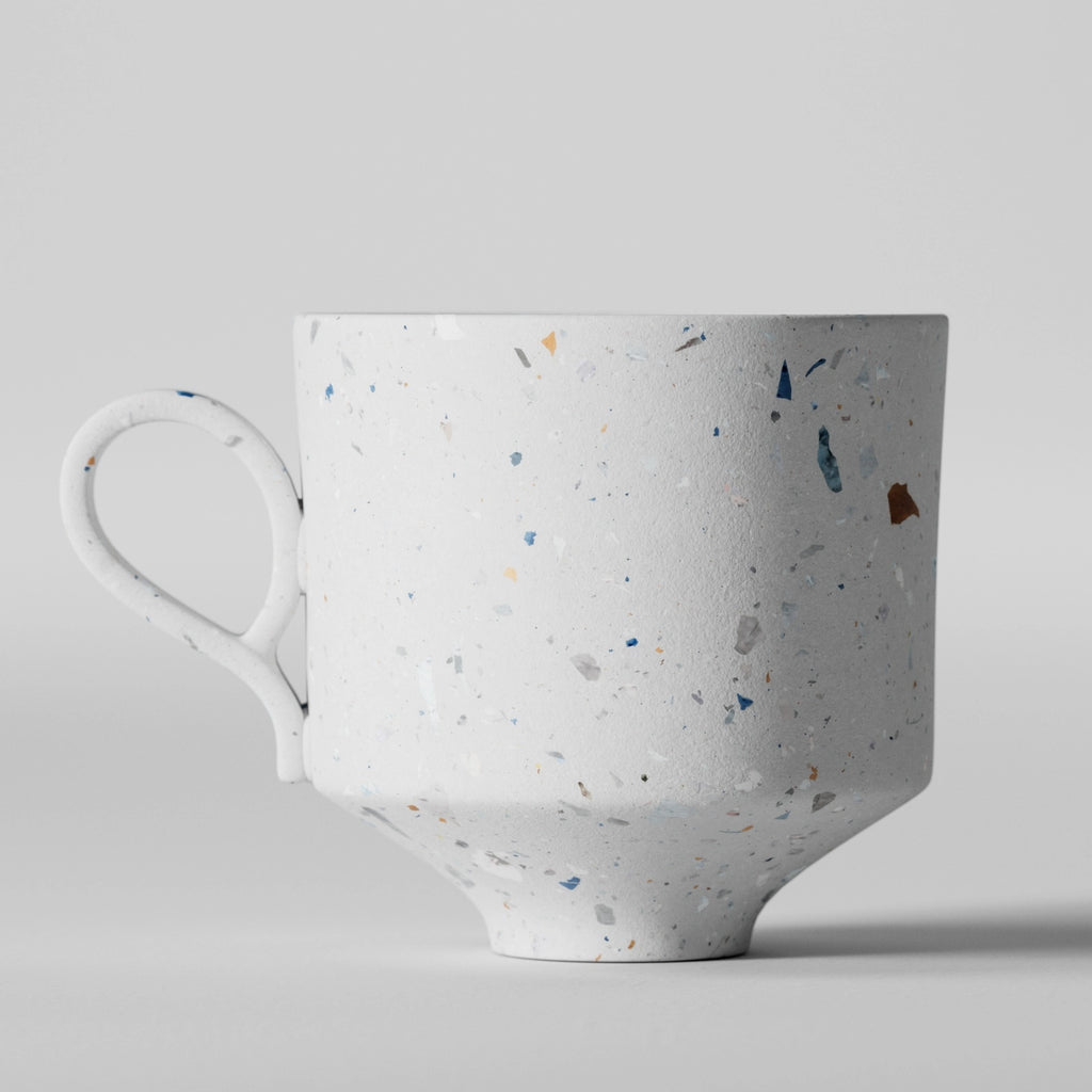 Tutti Frutti Ceramic Terrazzo PBR Texture - Example Scene Visualization | Superellipse