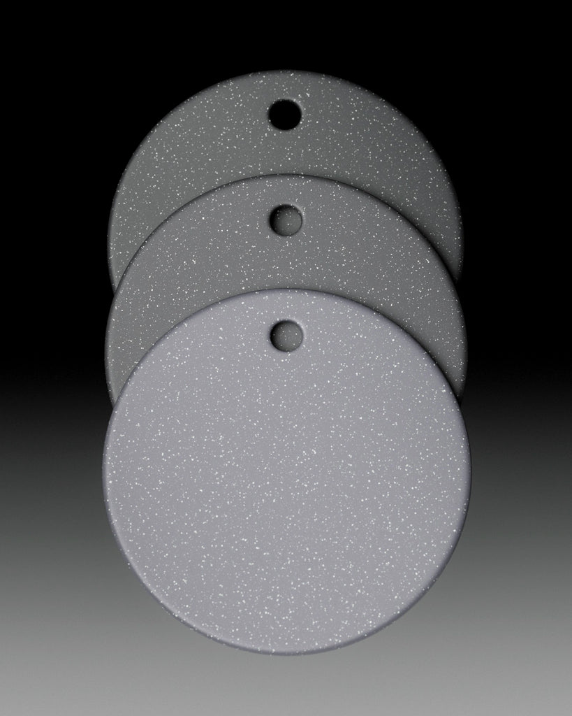 Light Speckled Jet Black Plastic PBR Texture - Example Scene Visualization | Superellipse