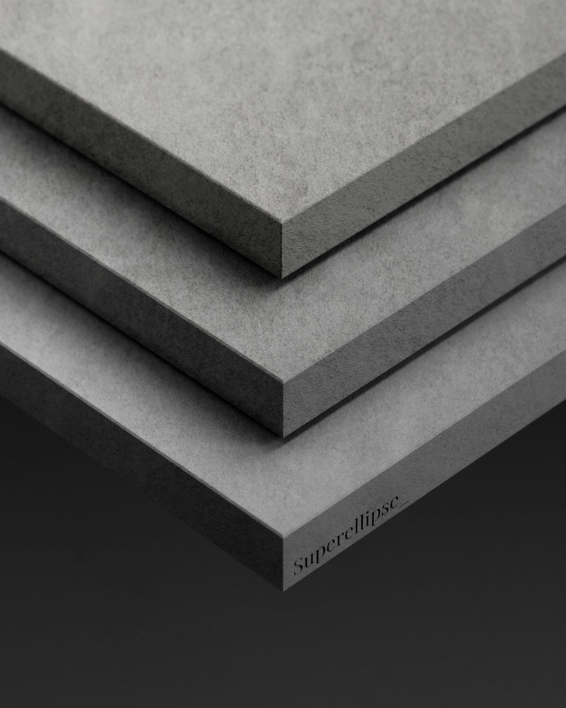 Portugal Grey Flamed Limestone PBR Texture - Example Scene Visualization | Superellipse