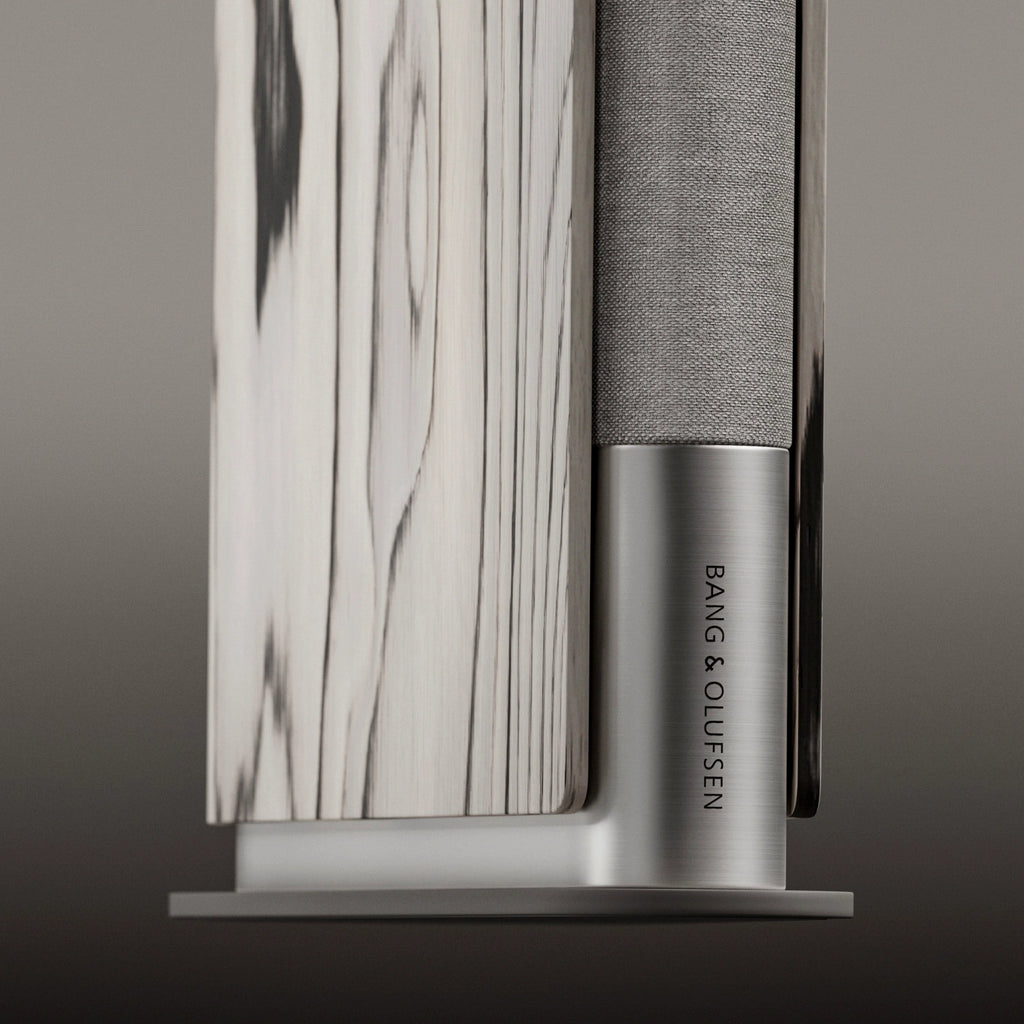 Sottsass White Dyed Wood Veneer PBR Texture - Example Scene Visualization | Superellipse