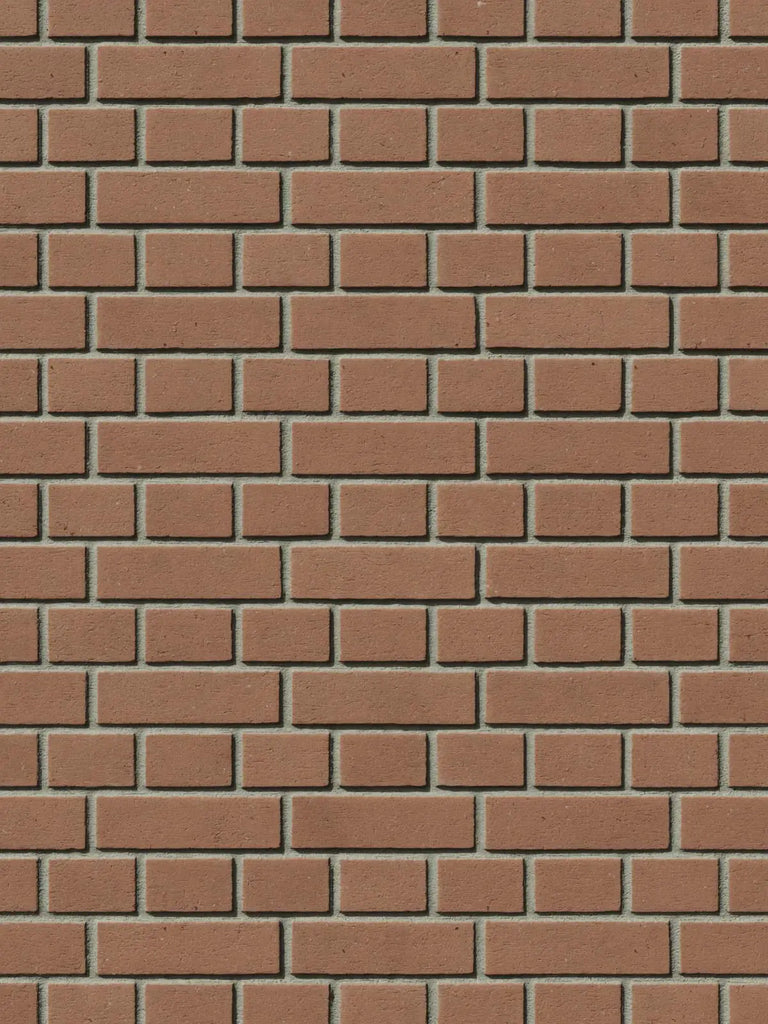 Riverdale Smooth Red English Bond Brick PBR Texture - Example Scene Visualization | Superellipse