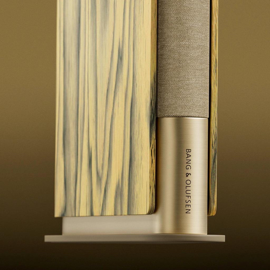 Sottsass Yellow Dyed Wood Veneer PBR Texture - Example Scene Visualization | Superellipse