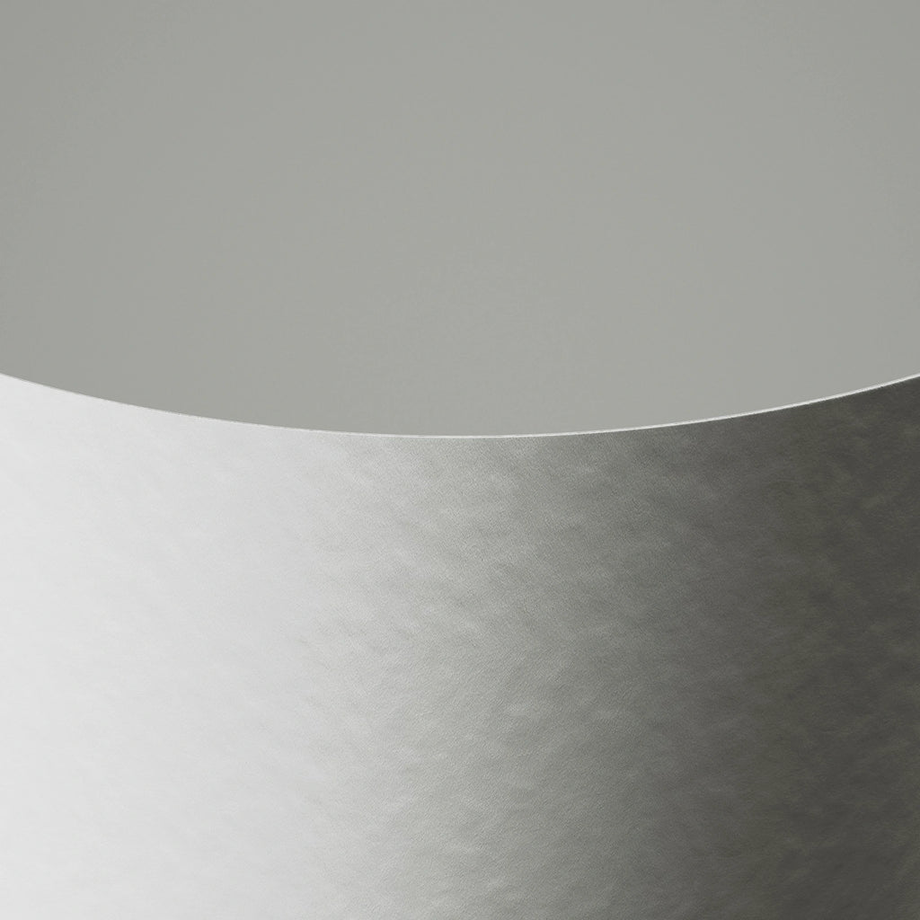 Macro Embossed Recycled White Paper PBR Texture - Example Scene Visualization | Superellipse