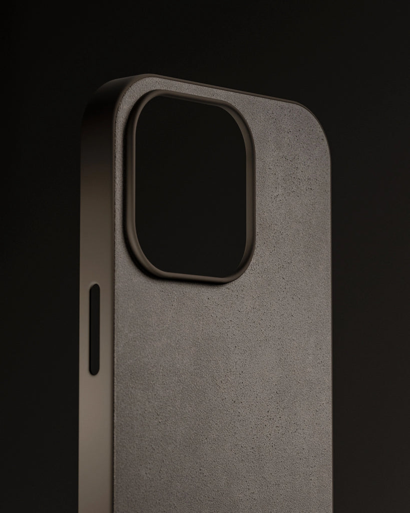 Raw Leather Suede Side Brown PBR Texture - Example Scene Visualization | Superellipse