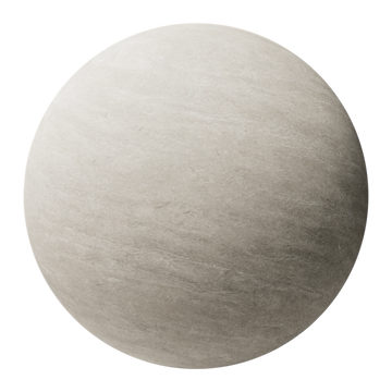 Natural Sandstone Honed PBR Texture - Sphere Swatch Preview | Superellipse