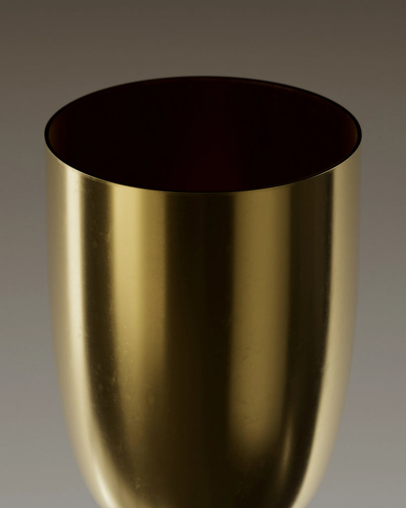 Polished Gold Metal PBR Texture - Example Scene Visualization | Superellipse