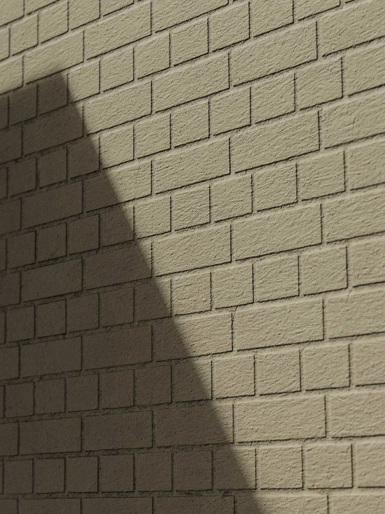 Contemporary Painted Brick London Clay PBR Texture - Example Scene Visualization | Superellipse
