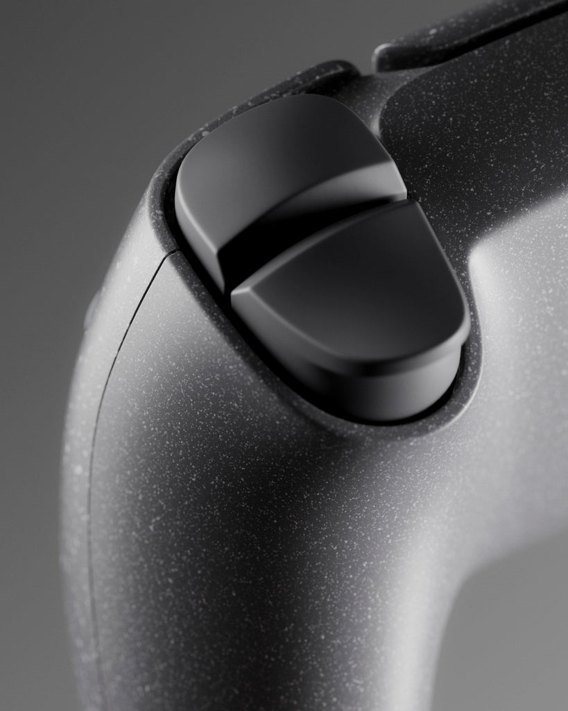 Light Speckled Cool Grey Plastic PBR Texture - Example Scene Visualization | Superellipse