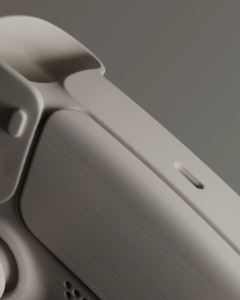 3D Printed Plastic 0 4mm PBR Texture - Example Scene Visualization | Superellipse