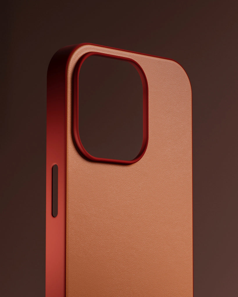 Faux Leather Fine Grain Cognac PBR Texture - Example Scene Visualization | Superellipse