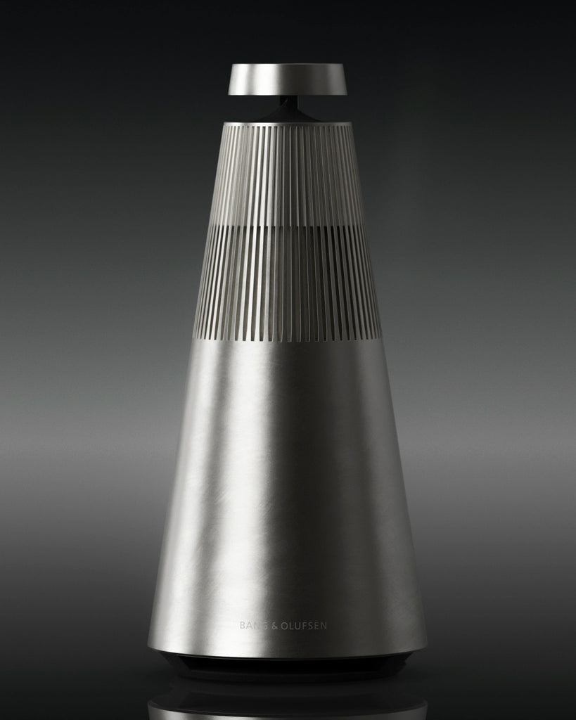 Hand Finished Brushed Silver Metal PBR Texture - Example Scene Visualization | Superellipse