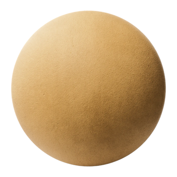 Smooth Desert Adobe Plaster PBR Texture - Sphere Swatch Preview | Superellipse