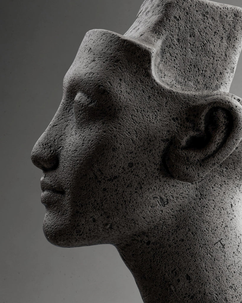 Portugal Grey Fine Pit Limestone PBR Texture - Example Scene Visualization | Superellipse