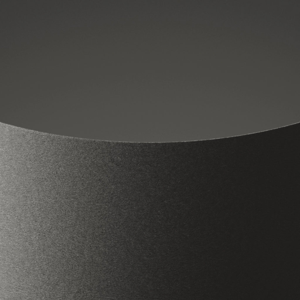 Soft Touch Warm Black Paper PBR Texture - Example Scene Visualization | Superellipse