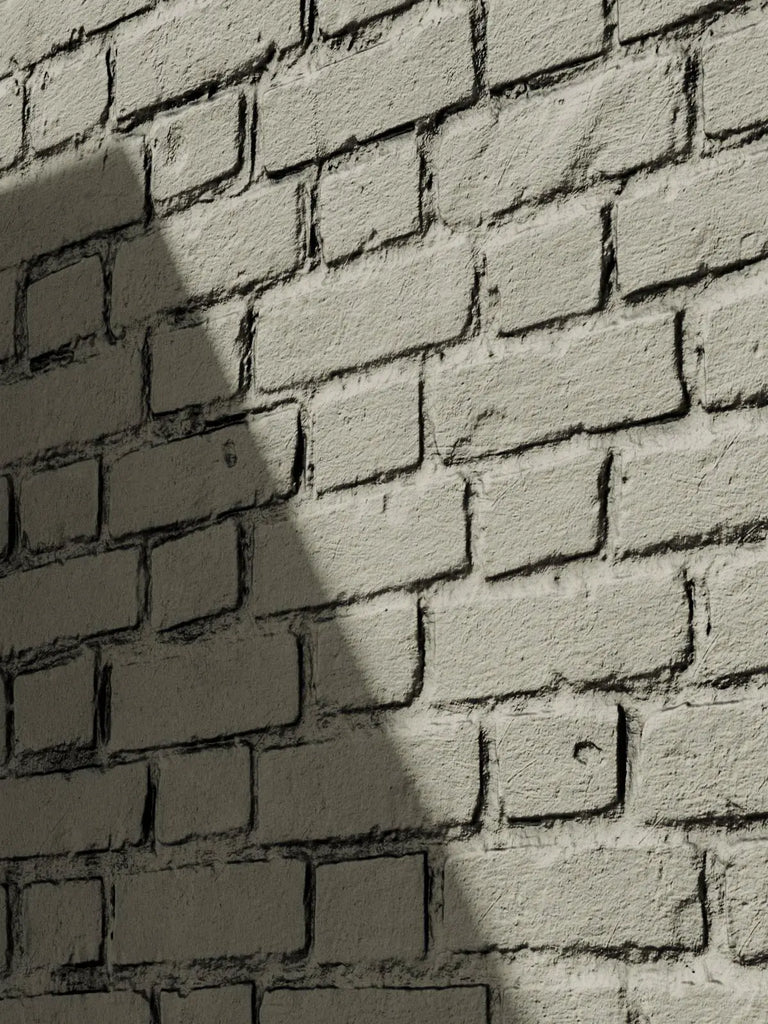 Rustic Painted Brick Elephant Grey PBR Texture - Example Scene Visualization | Superellipse