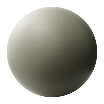 Speckled Olive Green Plastic PBR Texture - Sphere Swatch Preview | Superellipse