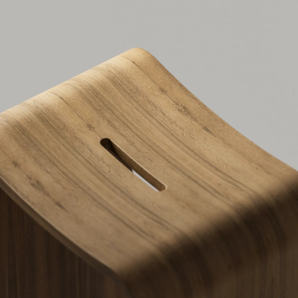 Rustic Book Matched Oak Wood PBR Texture - Example Scene Visualization | Superellipse