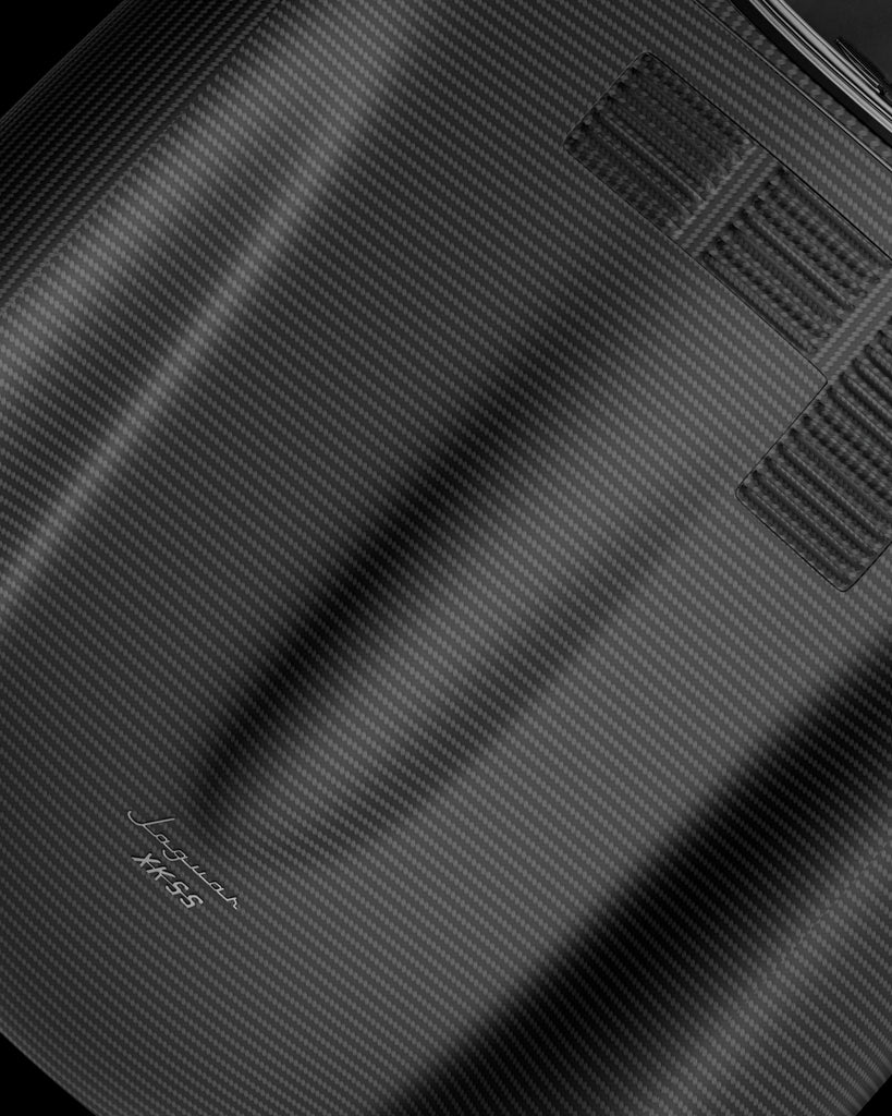 Carbon Fiber Matte Twill Weave PBR Texture - Example Scene Visualization | Superellipse