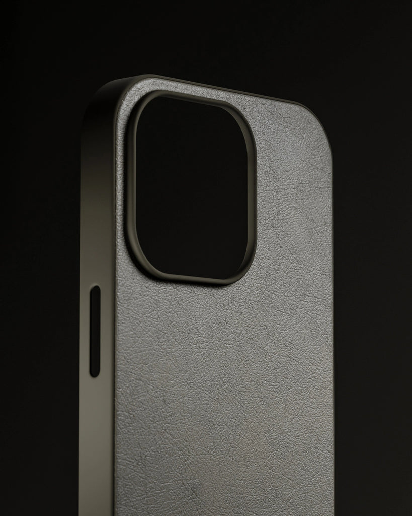 Bespoke Deep Olive Natural Leather PBR Texture - Example Scene Visualization | Superellipse