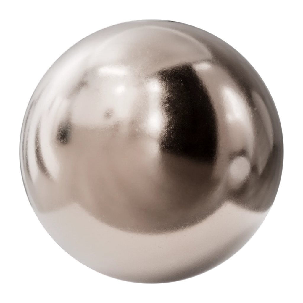 Polished As Cast Copper Metal PBR Texture - Sphere Swatch Preview | Superellipse