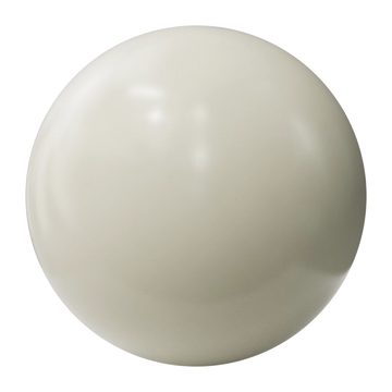 LDPE Soft Finished Off White Plastic PBR Texture - Sphere Swatch Preview | Superellipse