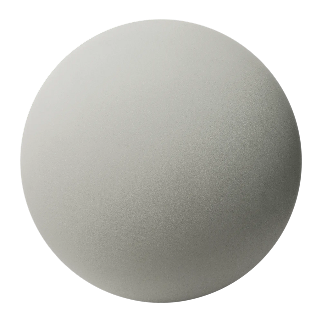 Warm Grey Drywall Plaster PBR Texture - Sphere Swatch Preview | Superellipse