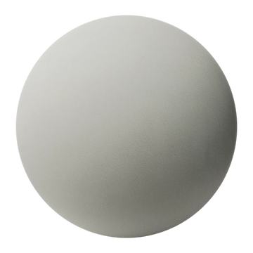 Warm Grey Drywall Plaster PBR Texture - Sphere Swatch Preview | Superellipse
