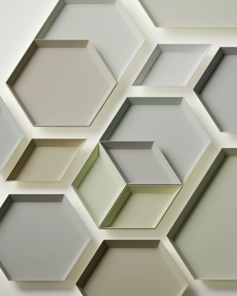 Off White Satin Finish Plastic PBR Texture - Example Scene Visualization | Superellipse