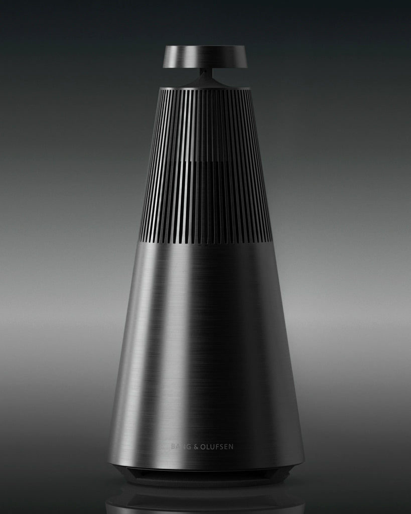 Buffed Linear Brushed Steel Metal PBR Texture - Example Scene Visualization | Superellipse