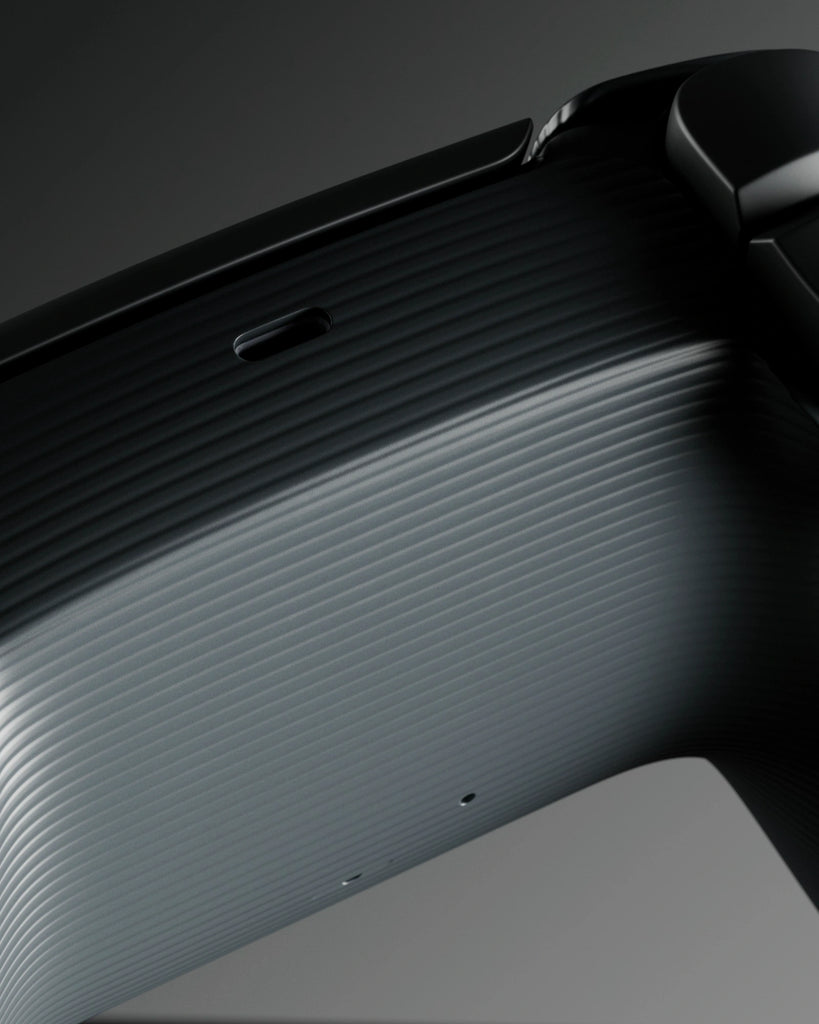 Softened Fluted Plastic Surface Texture PBR Texture - Example Scene Visualization | Superellipse