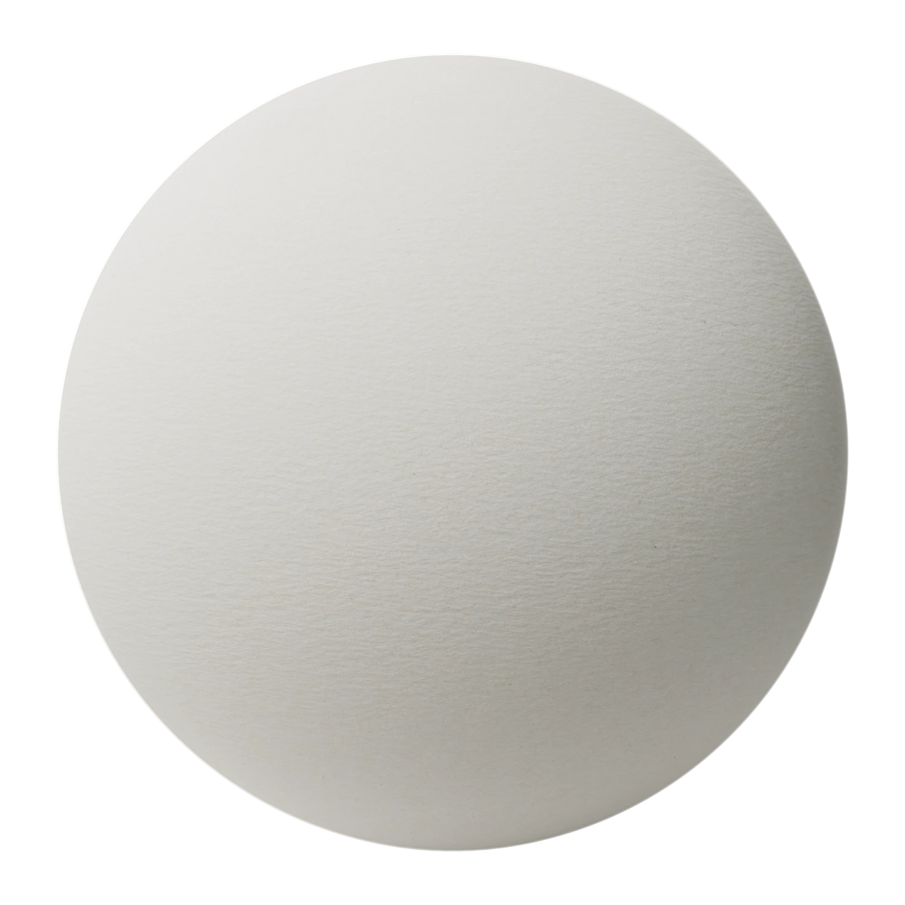 Textured Soft Ivory 530gsm Kraft Paper PBR Texture - Sphere Swatch Preview | Superellipse