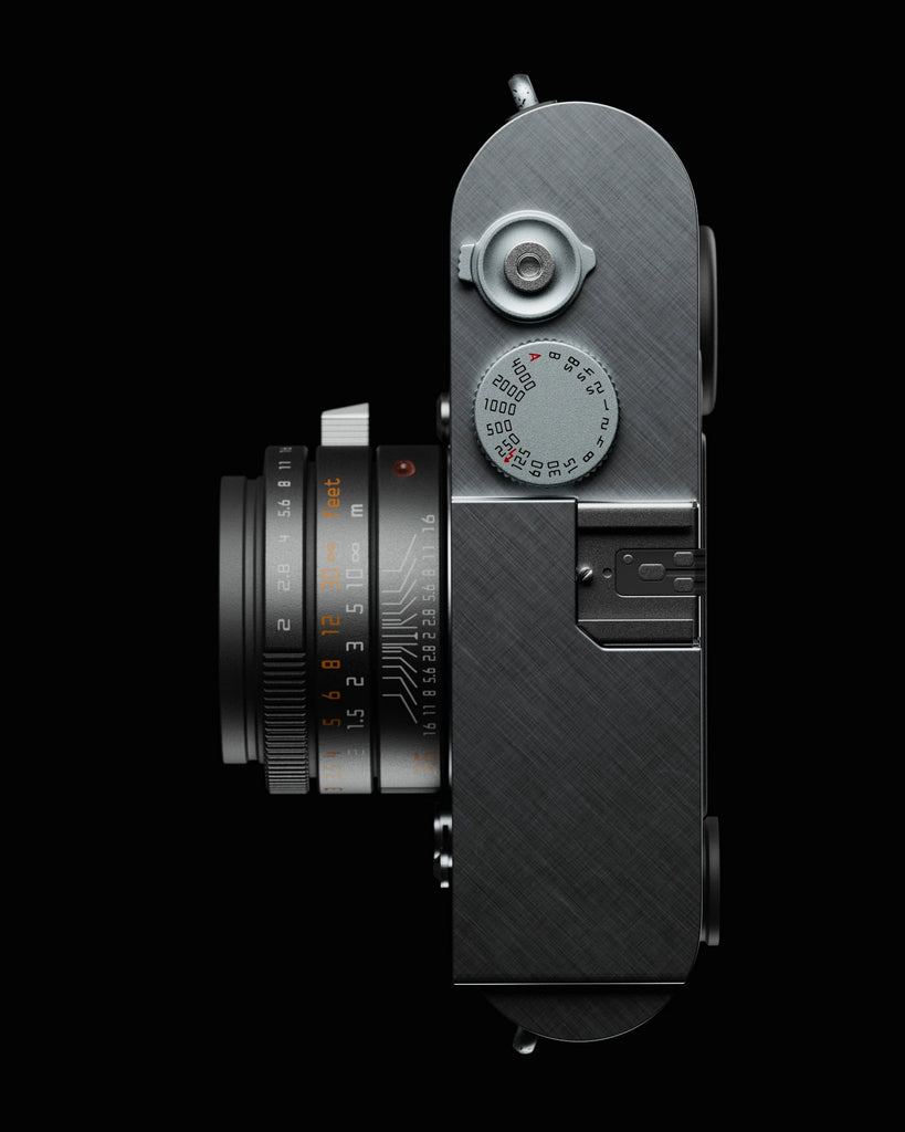 Fine Crosshatch Brushed Chrome Metal PBR Texture - Example Scene Visualization | Superellipse