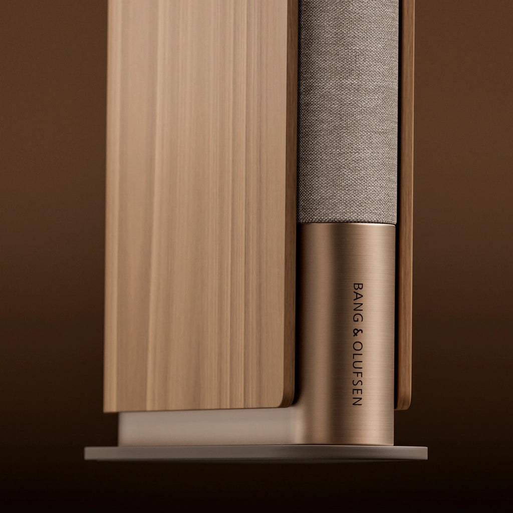 Walnut Crown Cut Veneer Oiled Finish PBR Texture - Example Scene Visualization | Superellipse